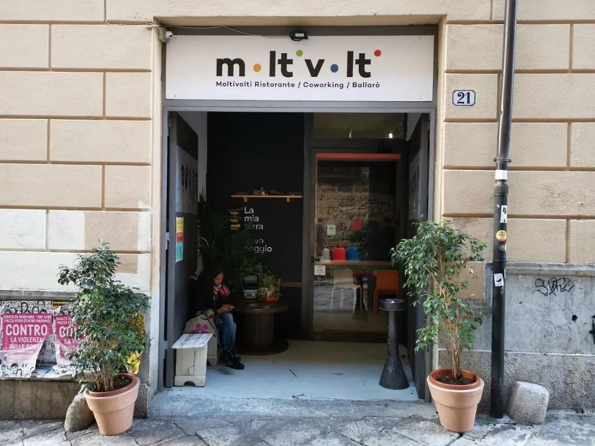 Sopramoltivolti Hotel Palermo